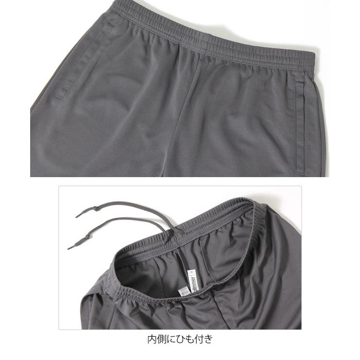 専用　ルース✖️GIONO ロングパンツ　M MEN RENU 裏メッシュモクロディ ロングパンツ チャコール