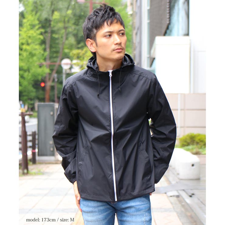 ナイロン フルジップ ジャケット[品番：JOKW0008012]｜REAL