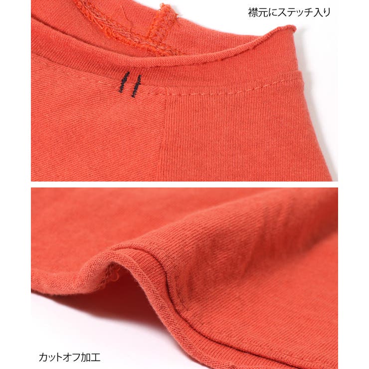 カットオフ襟ステッチ入りテールカット長袖カットソーレディーストップスカットソーTシャツ長袖秋綿100%コットンロンtチュニックラグランスリーブゆったり大きめ伸縮性ストレッチワイドメール便