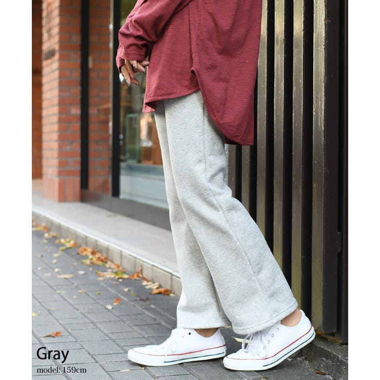 裏起毛セミフレアイージーパンツ レディース ボトムス 品番 Jokw Real Style リアルスタイル のレディース ファッション通販 Shoplist ショップリスト