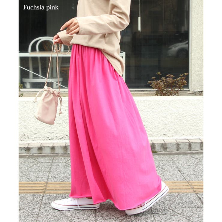 カラーマキシ丈フレアロングスカート レディース ボトムス 品番 Jokw Real Style リアルスタイル のレディースファッション通販 Shoplist ショップリスト