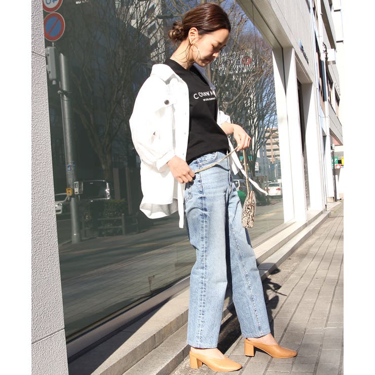 ヘビーウェイトロゴプリントTシャツ レディース トップス | REAL STYLE | 詳細画像11 