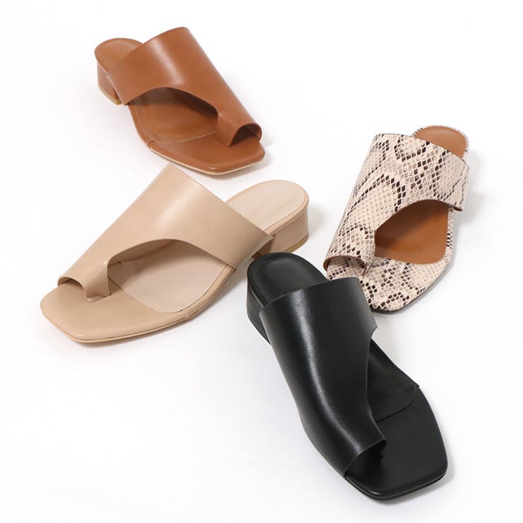 サンダル・ミュール   ORSON CASUAL SANDALS MSE186【ﾚﾃﾞｨｰｽ/受注生産可】Estacion～エスタシオン