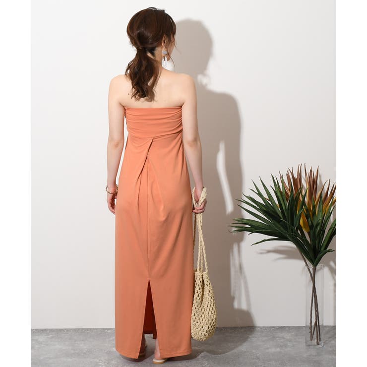 バックスリット入りレーヨン混ベアトップワンピース レディース トップス 品番 Jokw Real Style リアルスタイル のレディースファッション通販 Shoplist ショップリスト バックスリット入りレーヨン混ベアトップワンピース レディース トップス 品番 Jokw Real Style リアルスタイル のレディースファッション通販 Shoplist ショップリスト