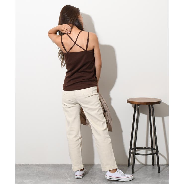 カップ付きバッククロスキャミソール レディース トップス 品番 Jokw Real Style リアルスタイル のレディースファッション通販 Shoplist ショップリスト カップ付きバッククロスキャミソール レディース トップス 品番 Jokw Real Style リアルスタイル のレディースファッション通販 Shoplist ショップリスト