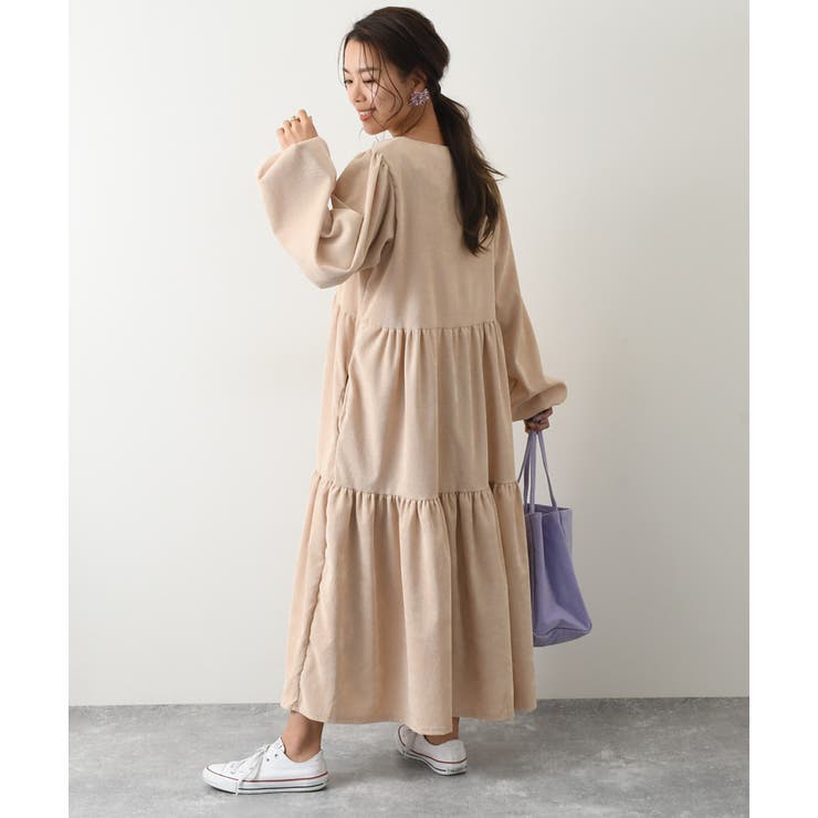 マキシ丈ライトコーデュロイティアードワンピース レディース 長袖 品番 Jokw Real Style リアルスタイル のレディース ファッション通販 Shoplist ショップリスト マキシ丈ライトコーデュロイティアードワンピース レディース 長袖 品番 Jokw Real Style リアルスタイル のレディース ファッション通販 Shoplist ショップリスト