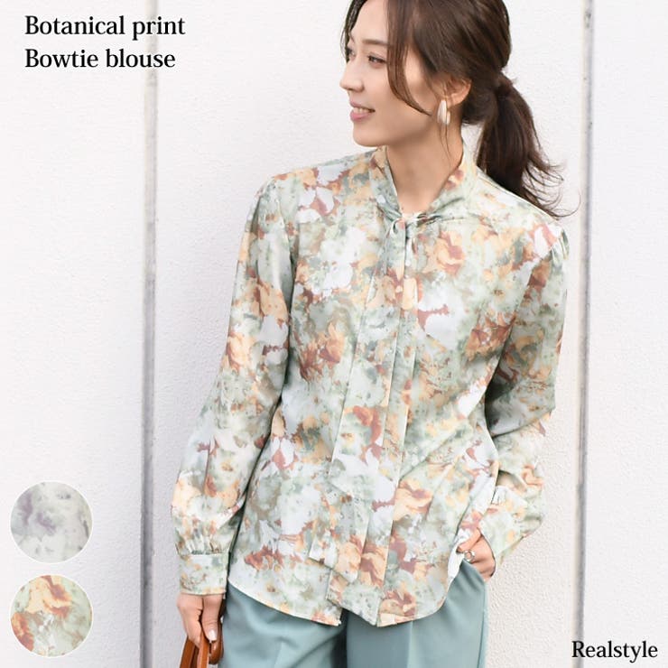 ボタニカルプリントマットサテンボウタイブラウス レディース オフィス 品番 Jokw Real Style リアルスタイル のレディース ファッション通販 Shoplist ショップリスト ボタニカルプリントマットサテンボウタイブラウス レディース オフィス 品番 Jokw Real Style リアルスタイル のレディース ファッション通販 Shoplist ショップリスト