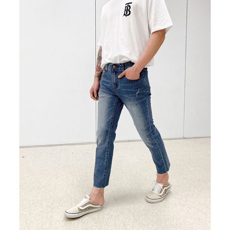 デニムパンツ メンズ ボトムス | REAL STYLE | 詳細画像4 