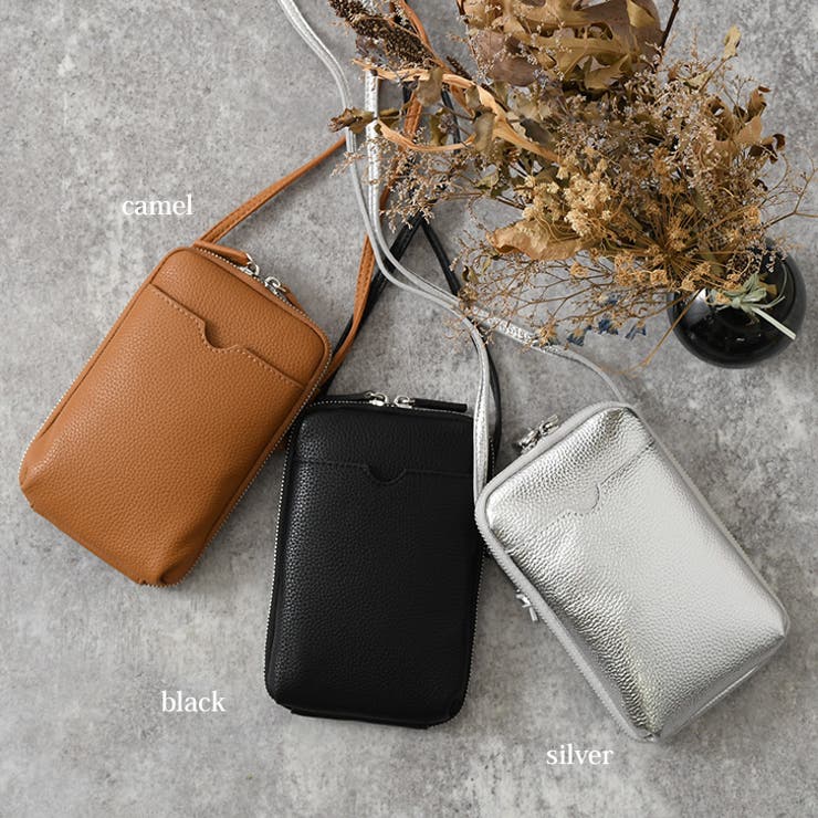 スマホ ショルダーバッグ お財布[品番：JOKW0011078]｜REAL