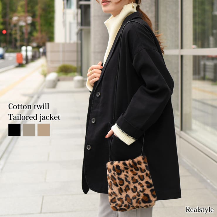ジャケット レディース 秋 品番 Jokw Real Style リアルスタイル のレディース ファッション通販 Shoplist ショップリスト