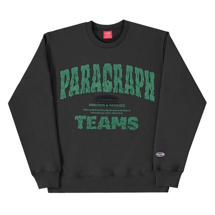 PARAGRAPH パラグラフ トレーナー[品番：JOKW0011215]｜REAL
