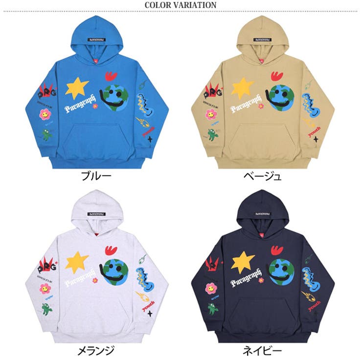 PARAGRAPH パラグラフ パーカー[品番：JOKW0011217]｜REAL STYLE