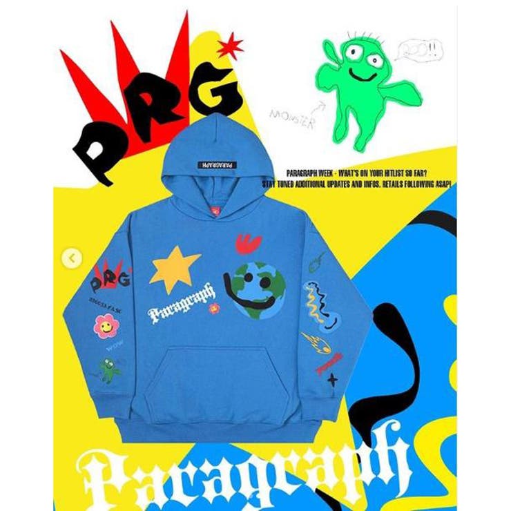 PARAGRAPH パラグラフ パーカー[品番：JOKW0011217]｜REAL STYLE