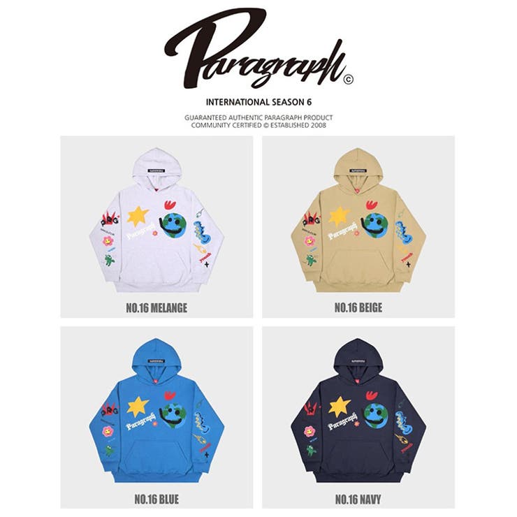 PARAGRAPH パラグラフ パーカー[品番：JOKW0011217]｜REAL STYLE