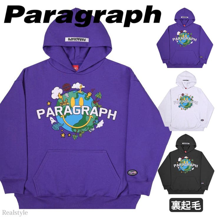 PARAGRAPH パラグラフ パーカー