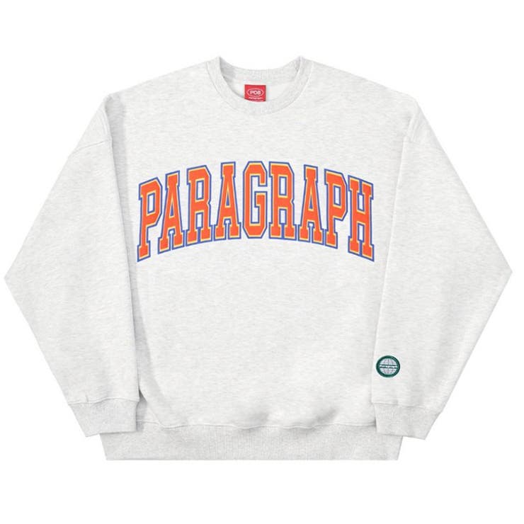 PARAGRAPH パラグラフ トレーナー[品番：JOKW0011219]｜REAL STYLE