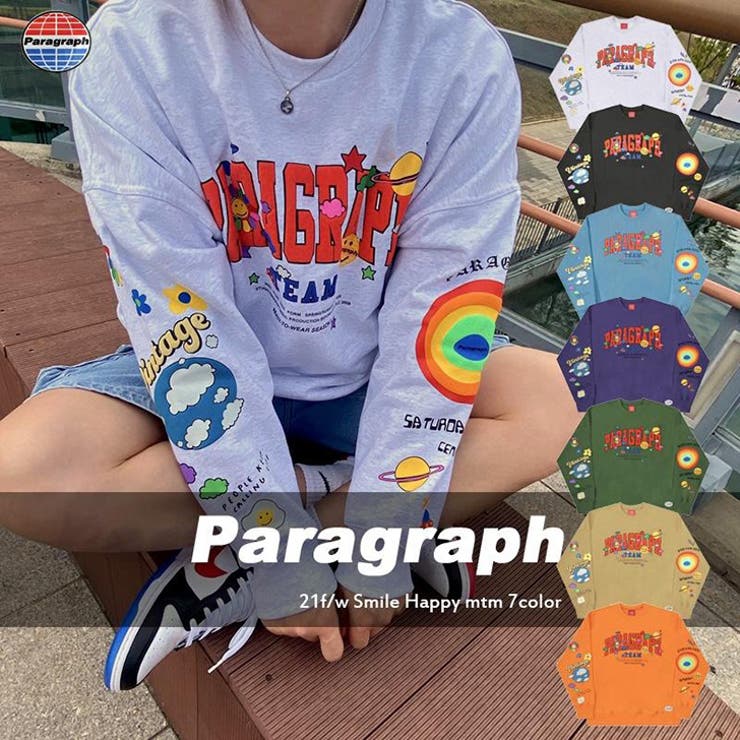 PARAGRAPH パラグラフ トレーナー[品番：JOKW0011220]｜REAL