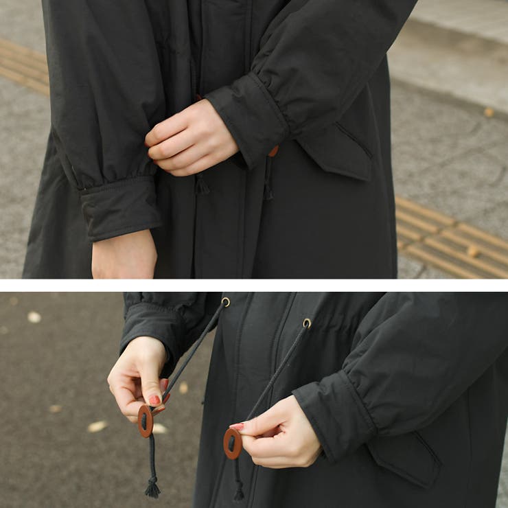 モッズコート レディース 裏ボア[品番：JOKW0011333]｜REAL