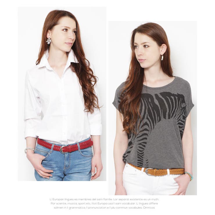 メッシュベルト バックル ウエストマーク | REAL STYLE | 詳細画像6 