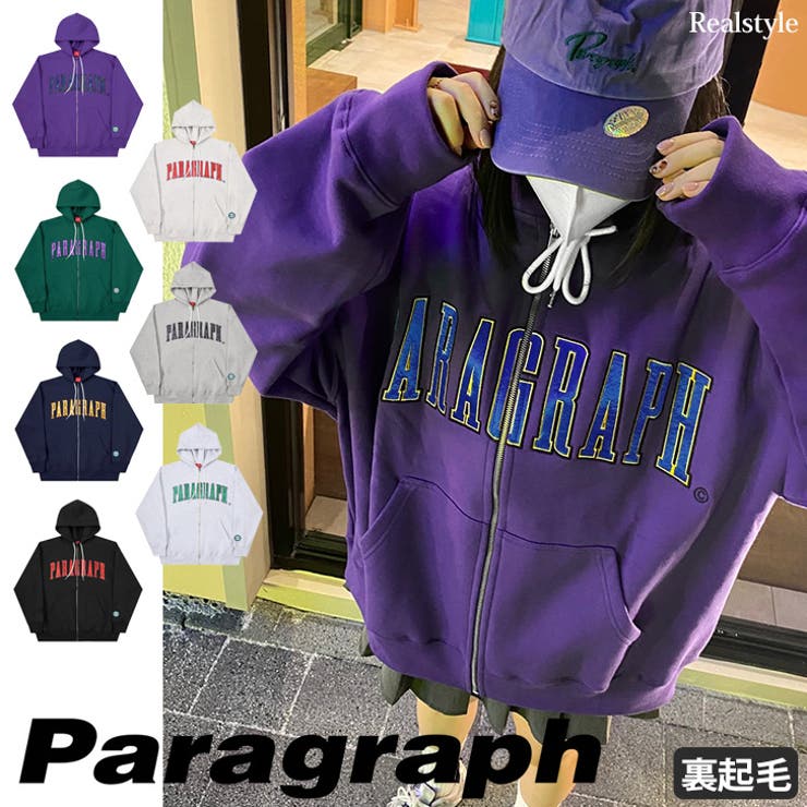 PARAGRAPH パラグラフ パーカー[品番：JOKW0011213]｜REAL  STYLE（リアルスタイル）のレディースファッション通販｜SHOPLIST（ショップリスト）