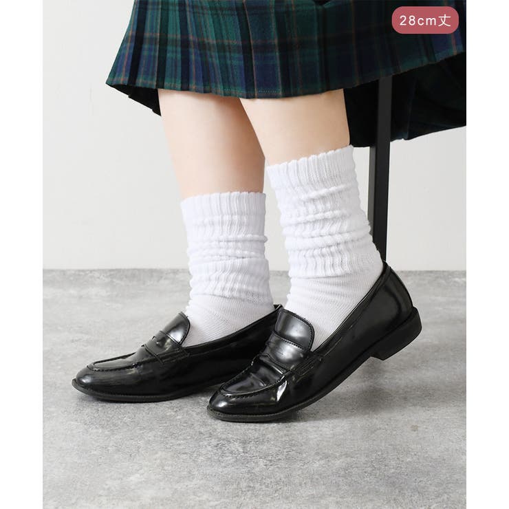 ルーズソックス 40cm丈 28cm丈[品番：JOKW0011540]｜REAL STYLE
