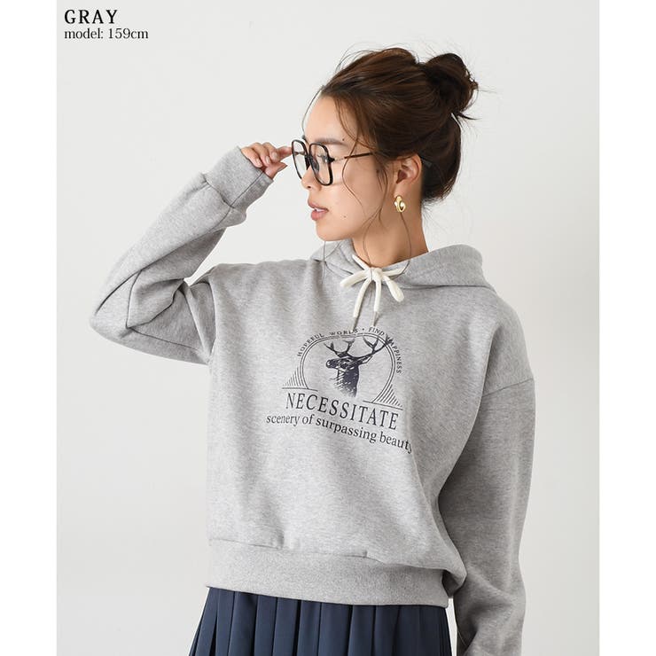 美品お買得MARK & LONA レディース リアルファー付きパーカー 40