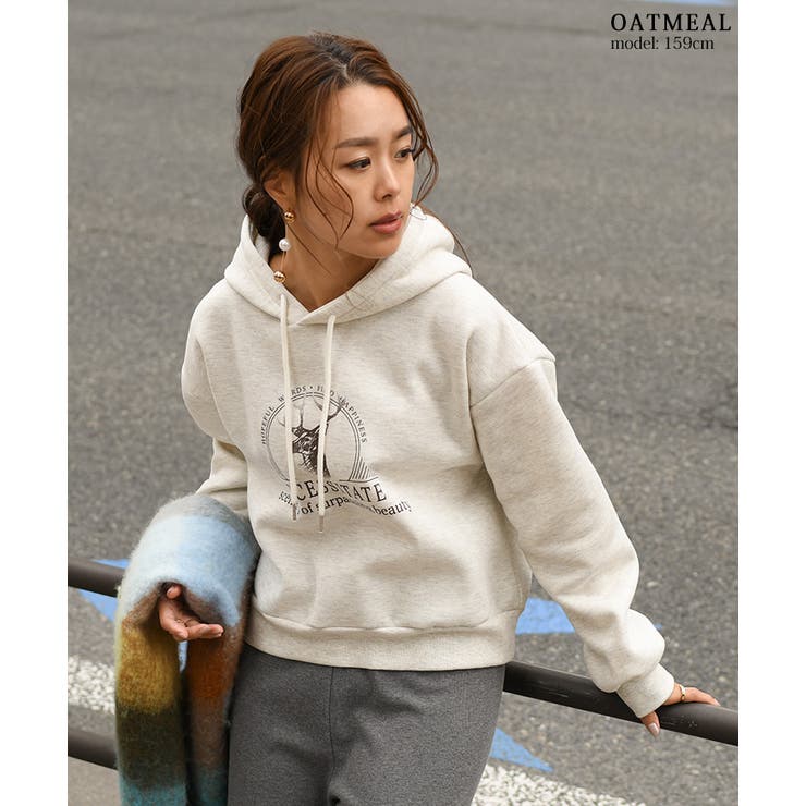 パーカー レディース 40代[品番：JOKW0011531]｜REAL STYLE