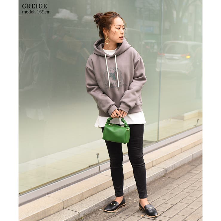 パーカー レディース 40代[品番：JOKW0011531]｜REAL STYLE