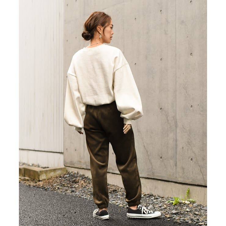 ジョガーパンツ レディース 冬[品番：JOKW0011544]｜REAL STYLE