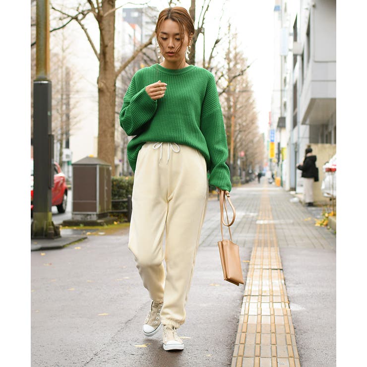 ジョガーパンツ レディース 冬[品番：JOKW0011544]｜REAL STYLE