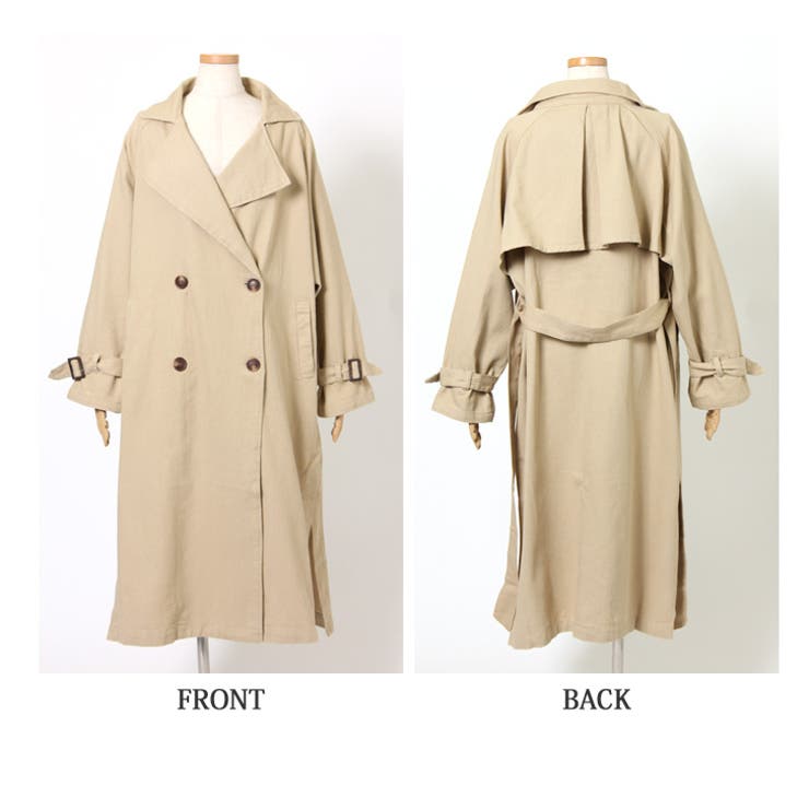 美品♡シンプル　トレンチコート DRWCYS 春先に 大活躍 fy-001234d41d_2.jpg?fitin=720:720