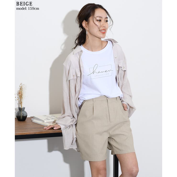 ハーフパンツ レディース ショート[品番：JOKW0010180]｜REAL