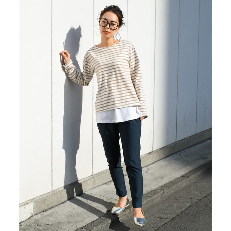 テーパードパンツ レディース ボトムス | REAL STYLE | 詳細画像20 