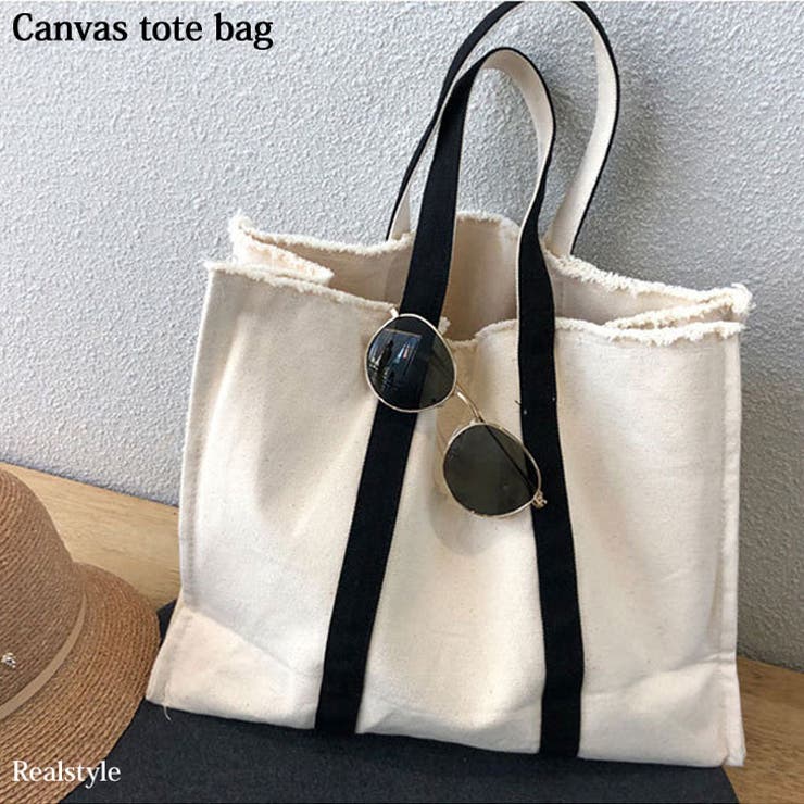 キャンバス トートバッグ レディース 品番 Jokw Real Style リアルスタイル のレディース ファッション通販 Shoplist ショップリスト