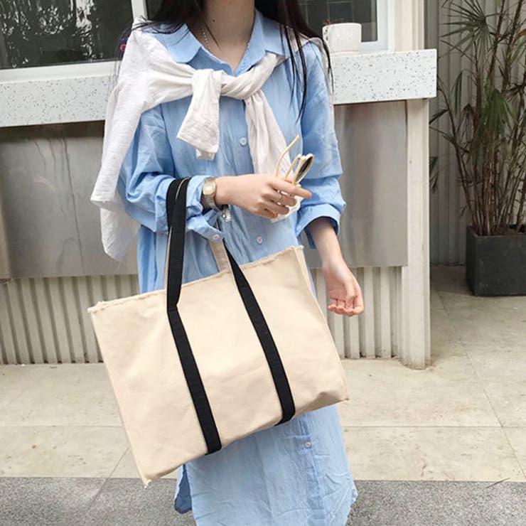キャンバス トートバッグ レディース | REAL STYLE | 詳細画像4 