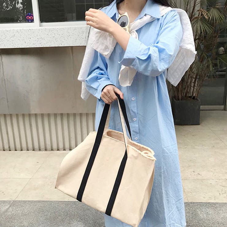 キャンバス トートバッグ レディース | REAL STYLE | 詳細画像7 
