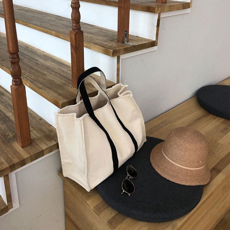 キャンバス トートバッグ レディース | REAL STYLE | 詳細画像8 