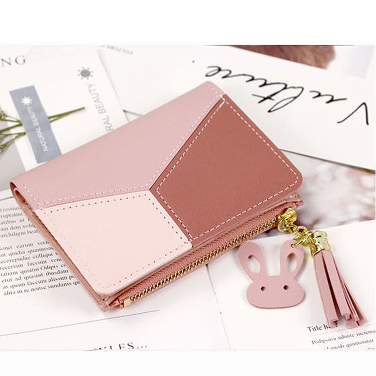 【S’AIME】セメ powerpuff girls ミニ財布(SWA35-A1215S) パワーパフガールズ バターカップ エポミニウォレット 財布