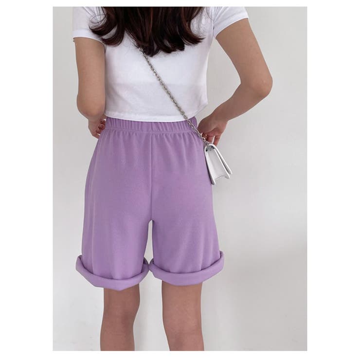 ハーフパンツ レディース 夏[品番：JOKW0010578]｜REAL STYLE（リアル