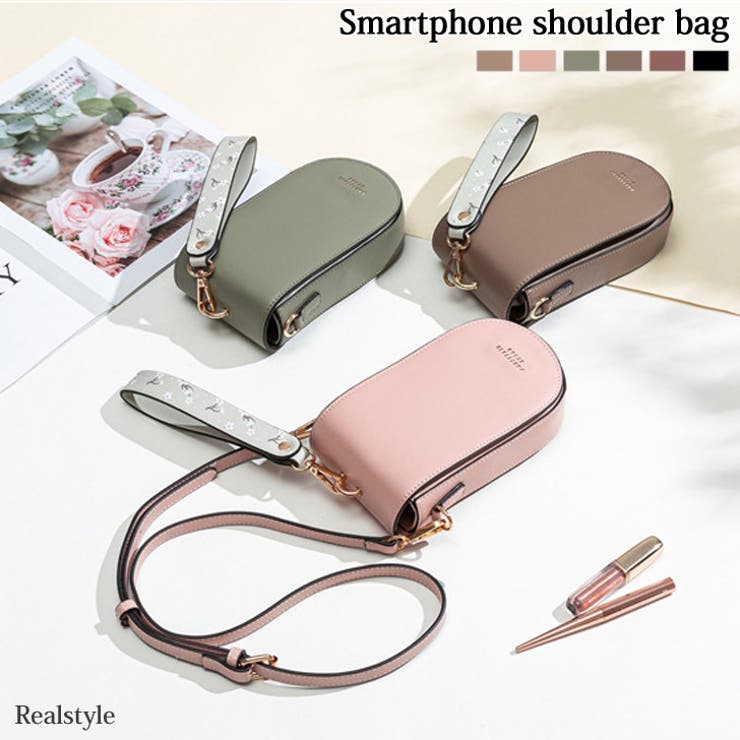 スマホショルダー ポーチ ショルダーバッグ 品番 Jokw Real Style リアルスタイル のレディースファッション通販 Shoplist ショップリスト