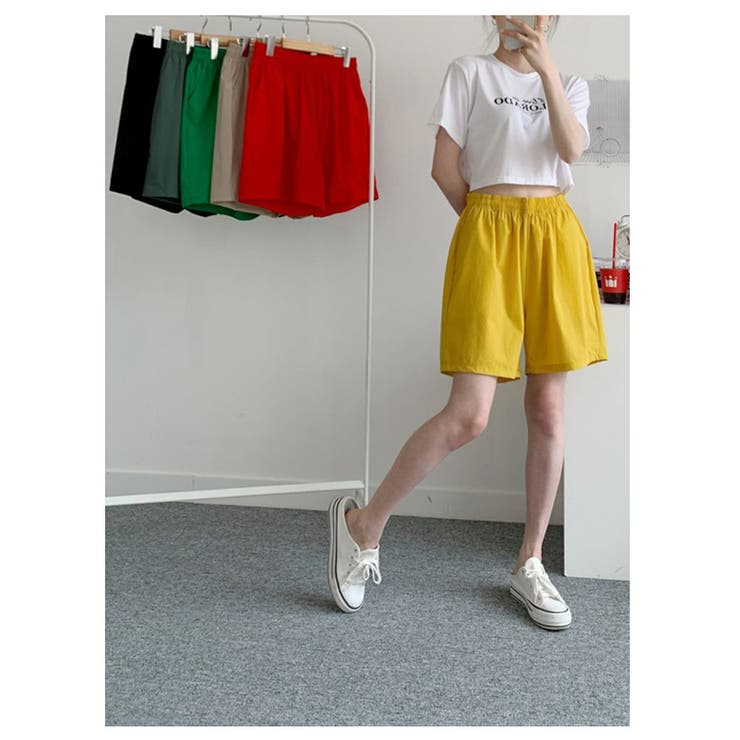 ショートパンツ レディース スポーツ[品番：JOKW0010676]｜REAL
