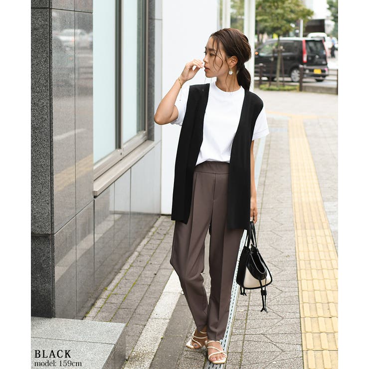 ジレ レディース ベスト 品番 Jokw Real Style リアルスタイル のレディースファッション 通販 Shoplist ショップリスト