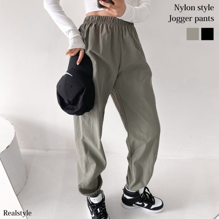 ジョガーパンツ レディース スポーツ 品番 Jokw Real Style リアルスタイル のレディース ファッション通販 Shoplist ショップリスト