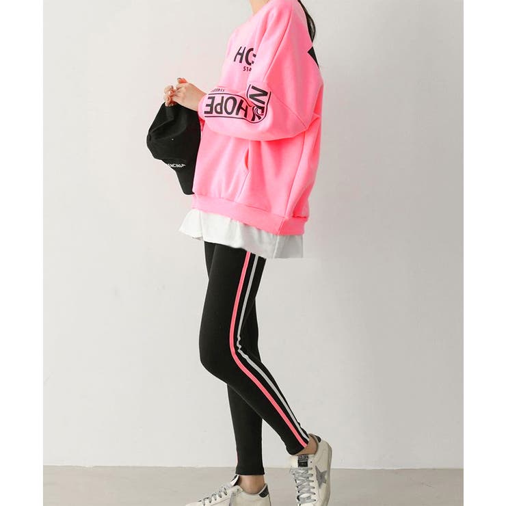 スウェット レギンス レディース[品番：JOKW0011596]｜REAL