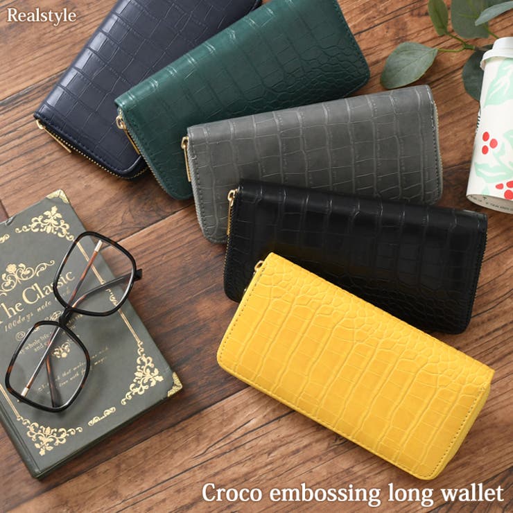 長財布 レディース ラウンドファスナー 品番 Jokw Real Style リアルスタイル のレディース ファッション通販 Shoplist ショップリスト