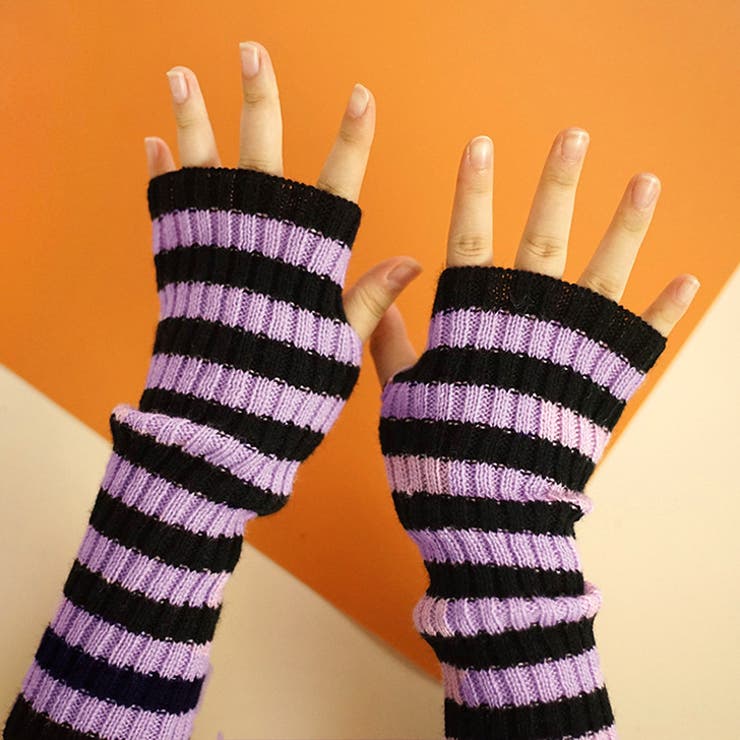 アームカバー アームウォーマー ニット | REAL STYLE | 詳細画像8 