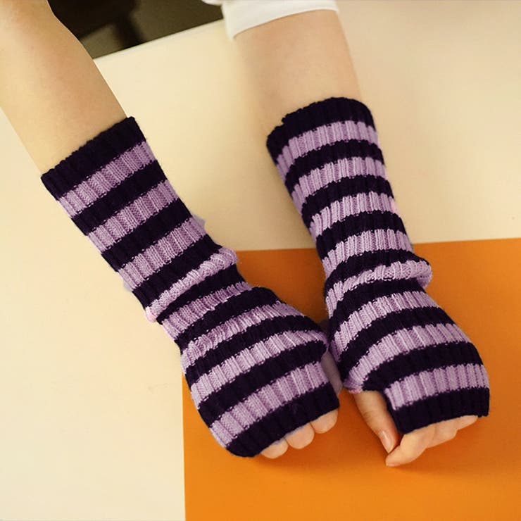 アームカバー アームウォーマー ニット | REAL STYLE | 詳細画像9 