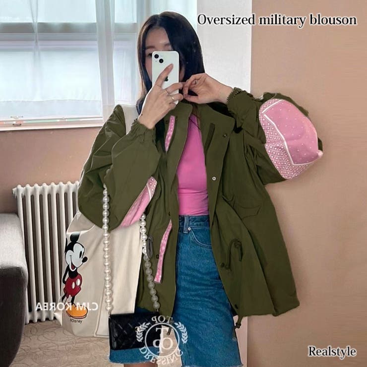 ブルゾン レディース 秋 品番 Jokw Real Style リアルスタイル のレディース ファッション通販 Shoplist ショップリスト