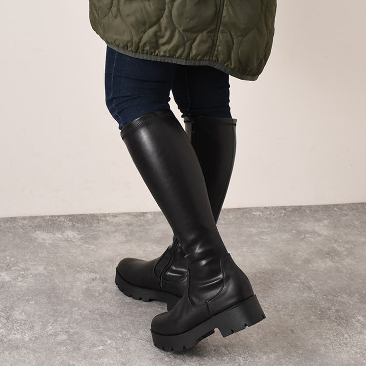 ￼￼￼￼HANSON ハンソン スキーブーツ レディース 女性用 24cm ロングブーツ レディース レースアップ靴 : まるっとマーケット