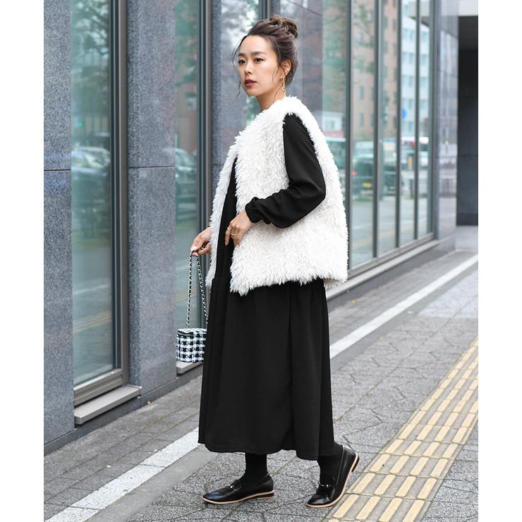 ワンピース レディース 秋[品番：JOKW0010952]｜REAL STYLE（リアル